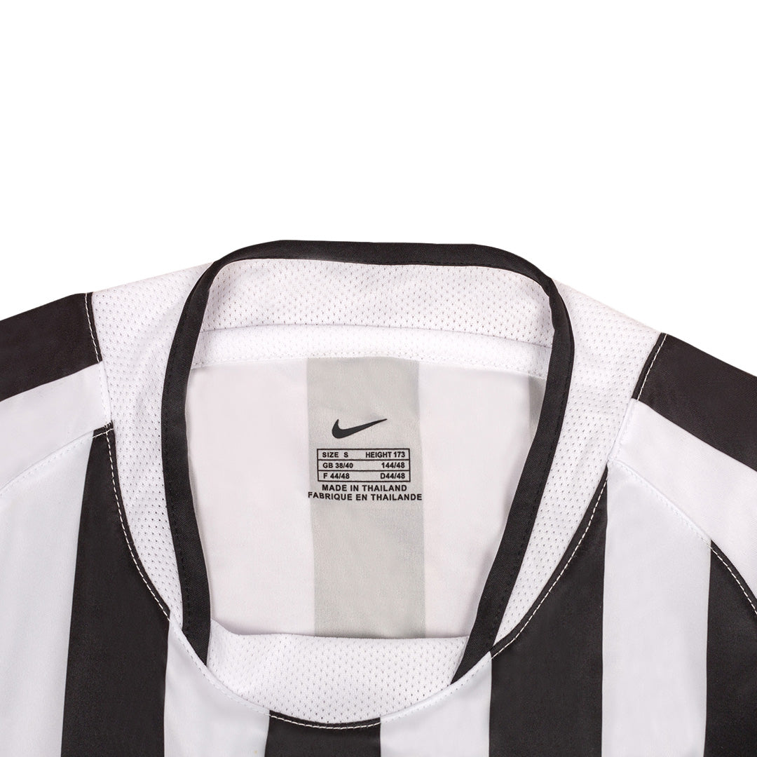 Retro NEDVED #11 2003/04 Juventus Home Soccer Jersey