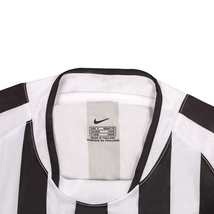 Retro NEDVED #11 2003/04 Juventus Home Soccer Jersey