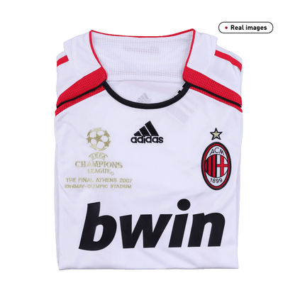 Retro 2006/07 AC Milan Away Soccer Jersey - UCL