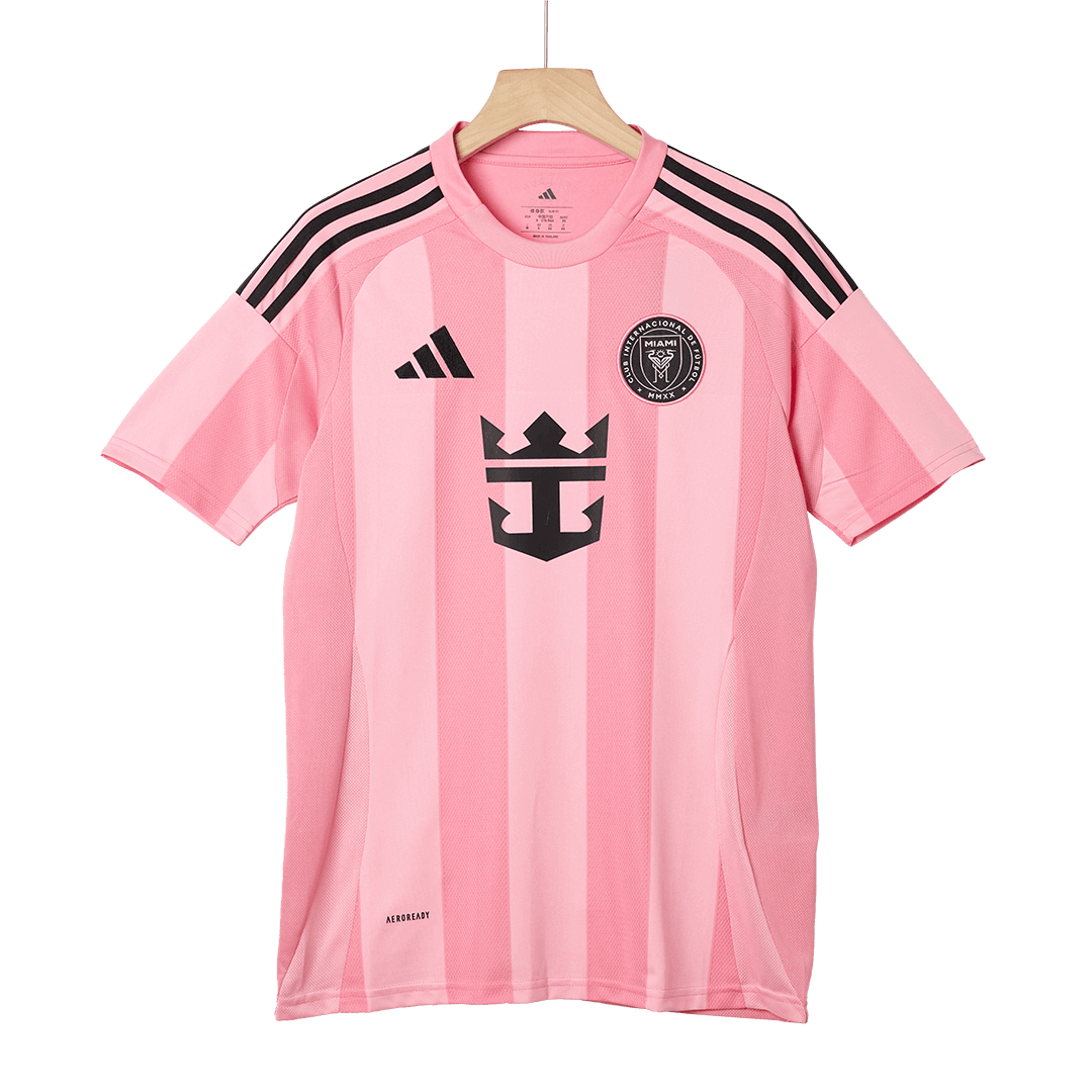 Inter Miami Home Soccer Jersey Kit(Jersey+Shorts) 2025 Pink
