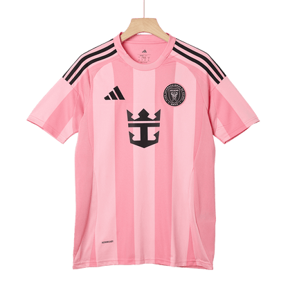 Inter Miami Home Soccer Jersey Kit(Jersey+Shorts) 2025 Pink