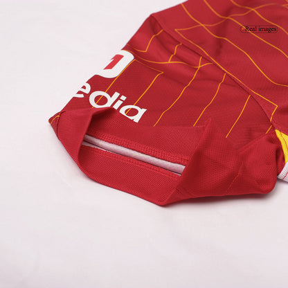 CHAMPIONS #20 Liverpool Home Soccer Jersey 2024/25 Red