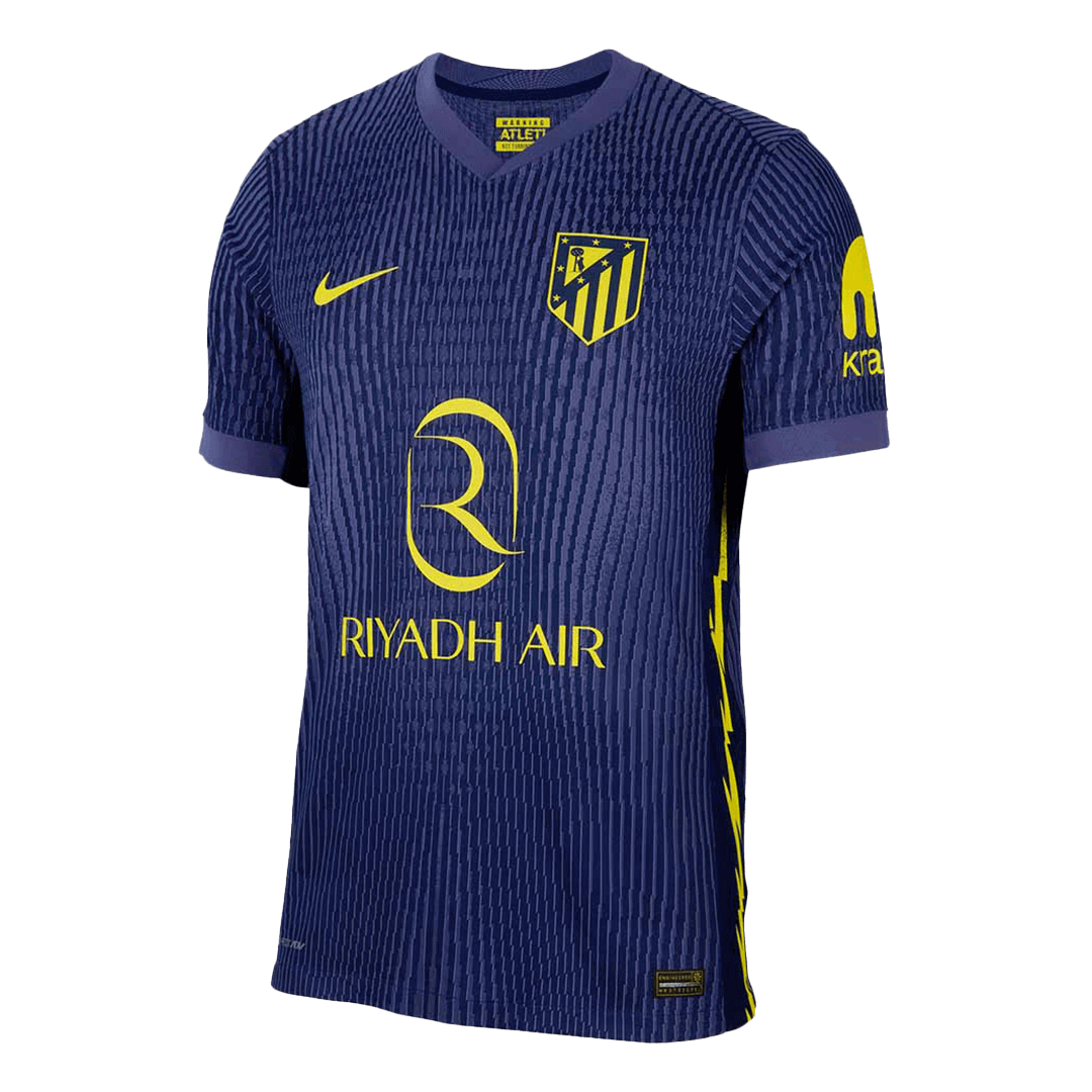 Authentic Atletico Madrid Away Soccer Jersey 2025/26 Navy