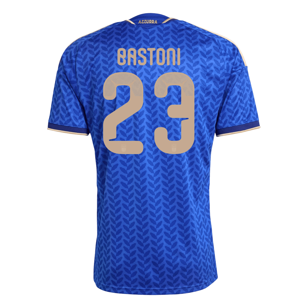 Men's Italy BASTONI Home Jersey #23 World Cup 2026