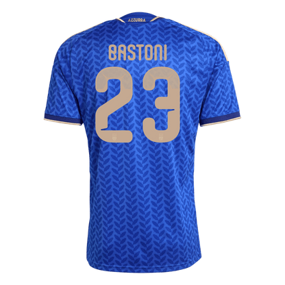 Men's Italy BASTONI Home Jersey #23 World Cup 2026