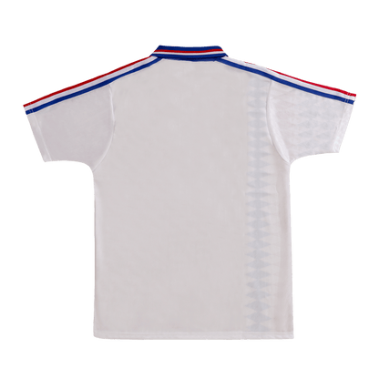 Retro 1994 France Away Soccer Jersey
