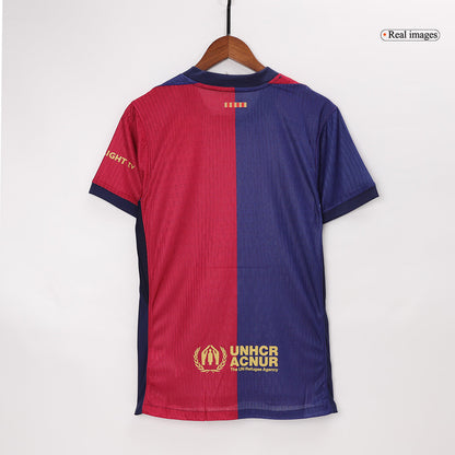 Authentic  Barcelona Home Football Shirt 2024/25 - old sponsor