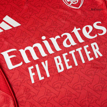 Authentic Arsenal Home Soccer Jersey Kit(Jersey+Shorts) 2025/26