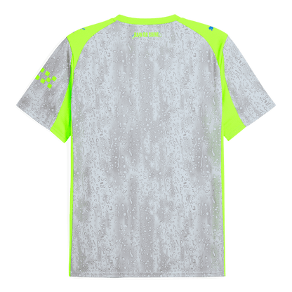 Manchester City Third Away Soccer Jersey 2025/26