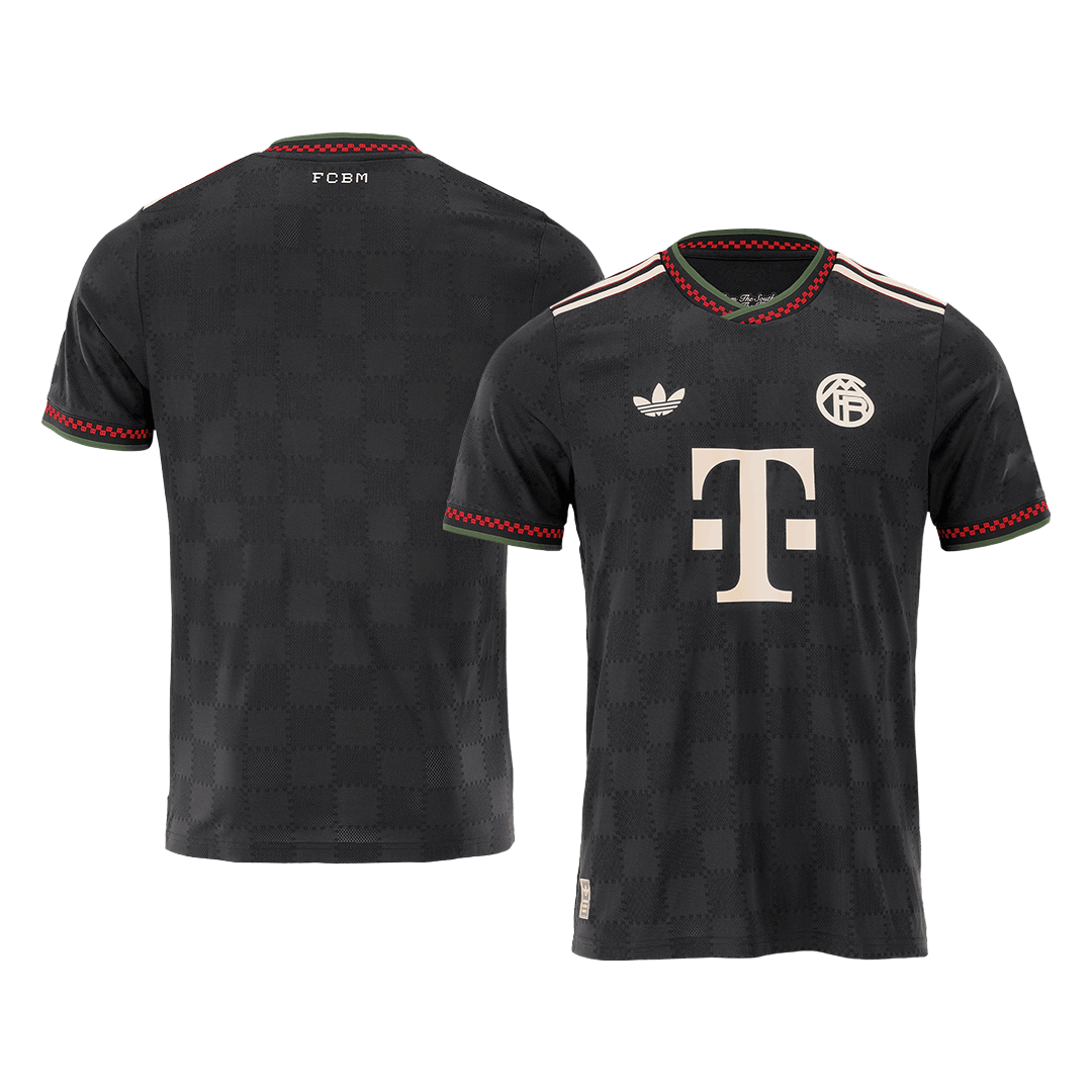 Authentic Bayern Munich Third Away Soccer Jersey 2025/26