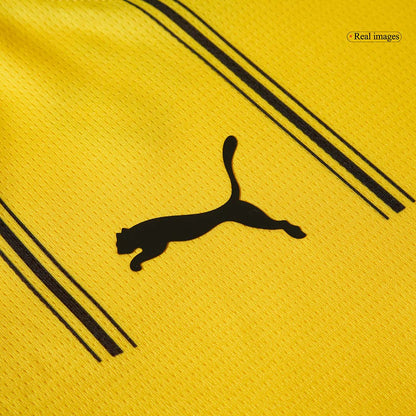 Kid's Borussia Dortmund Home Soccer Jersey Kit(Jersey+Shorts)