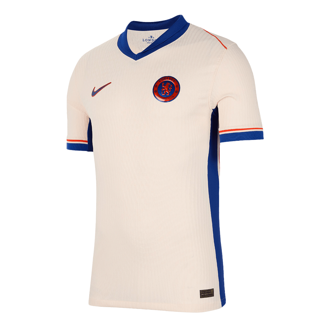 Authentic  Chelsea Away Football Shirt 2024/25 , Slim Fit