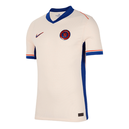 Authentic  Chelsea Away Football Shirt 2024/25 , Slim Fit