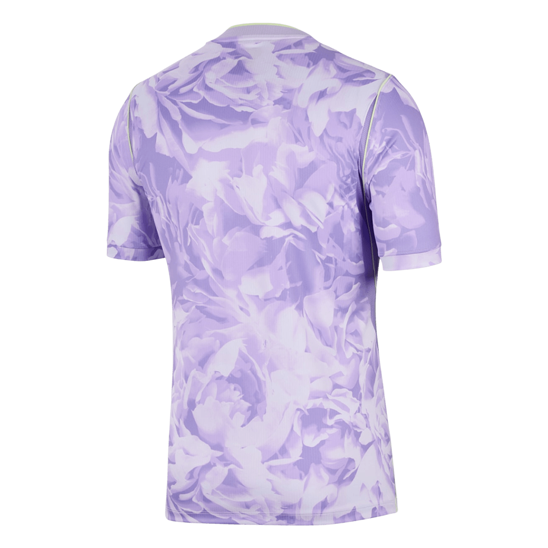 South Korea Away Football Shirt World Cup 2026 Purple