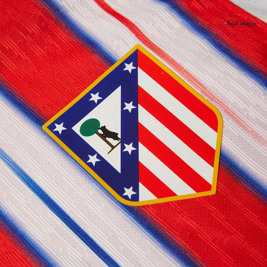 Authentic Atletico Madrid Home Soccer Jersey 2024/25