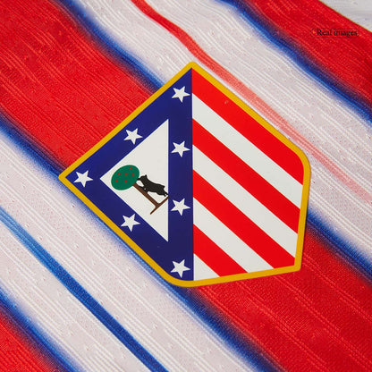 Authentic Atletico Madrid Home Soccer Jersey 2024/25