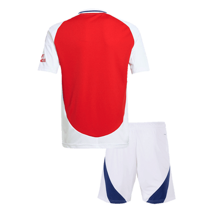 Kid's Arsenal Home Soccer Jersey Kit(Jersey+Shorts)