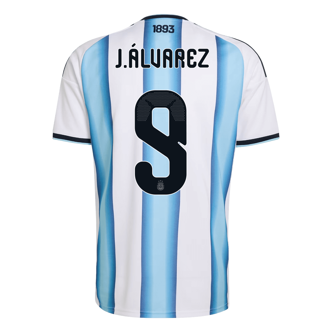Argentina J.ÁLVAREZ #9 World Cup 2026 Men's Home Jersey [PREMIUM]