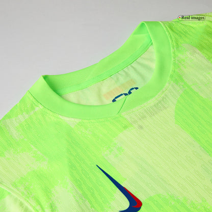 Authentic Barcelona Third Away Soccer Jersey 2024/25 - UCL