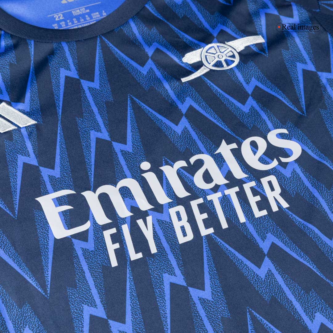 Kid's Arsenal Away Soccer Jersey Kit(Jersey+Shorts+Socks) 2025/26