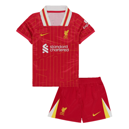 Liverpool Cheap Kids Kit Home 2024/25 (Shirt+Shorts)