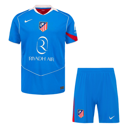 Atletico Madrid Third Away Soccer Jersey Kit(Jersey+Shorts) 2025/26