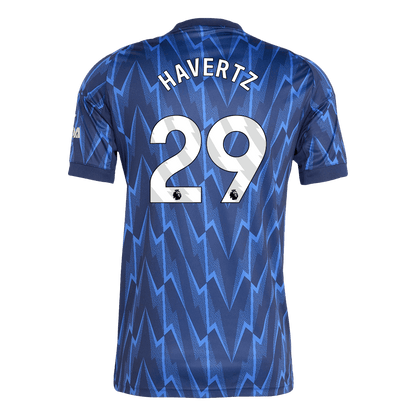 HAVERTZ #29 Arsenal Away Soccer Jersey 2025/26