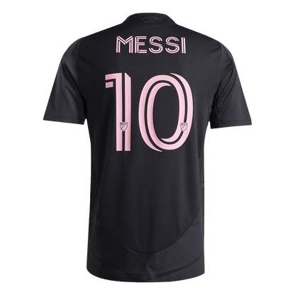 Authentic MESSI #10 Inter Miami CF Away Soccer Jersey 2025