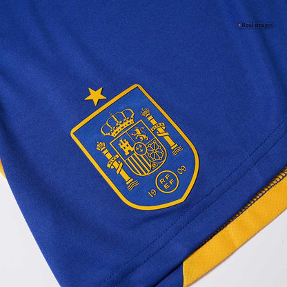 Spain Home Soccer Shorts Euro 2024