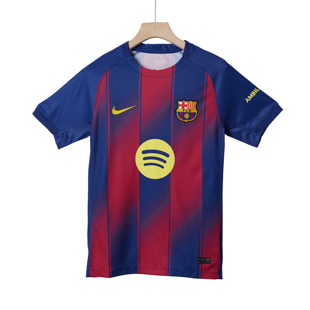 RASHFORD #14 Barcelona Home Soccer Jersey 2025/26 Red&Blue
