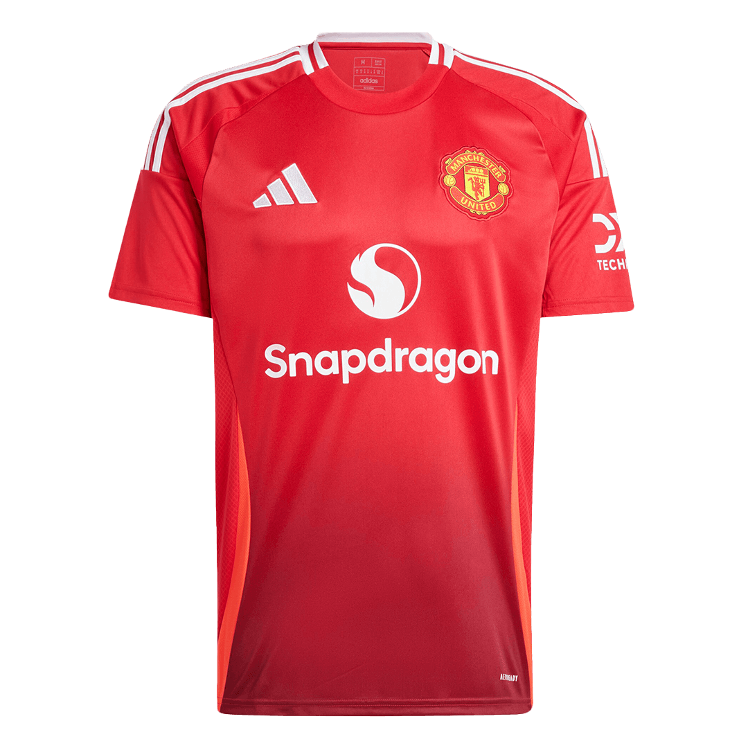 Manchester United Home Football Shirt