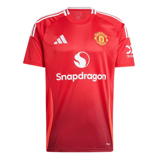 Manchester United Home Football Shirt