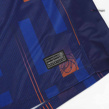 MALEN #18 Netherlands Away Soccer Jersey Euro 2024