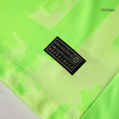 Kid's Barcelona Third Away Football Shirt Kit(Shirt+Shorts) 2024/25 - UCL (Spotify Logo Without Text)