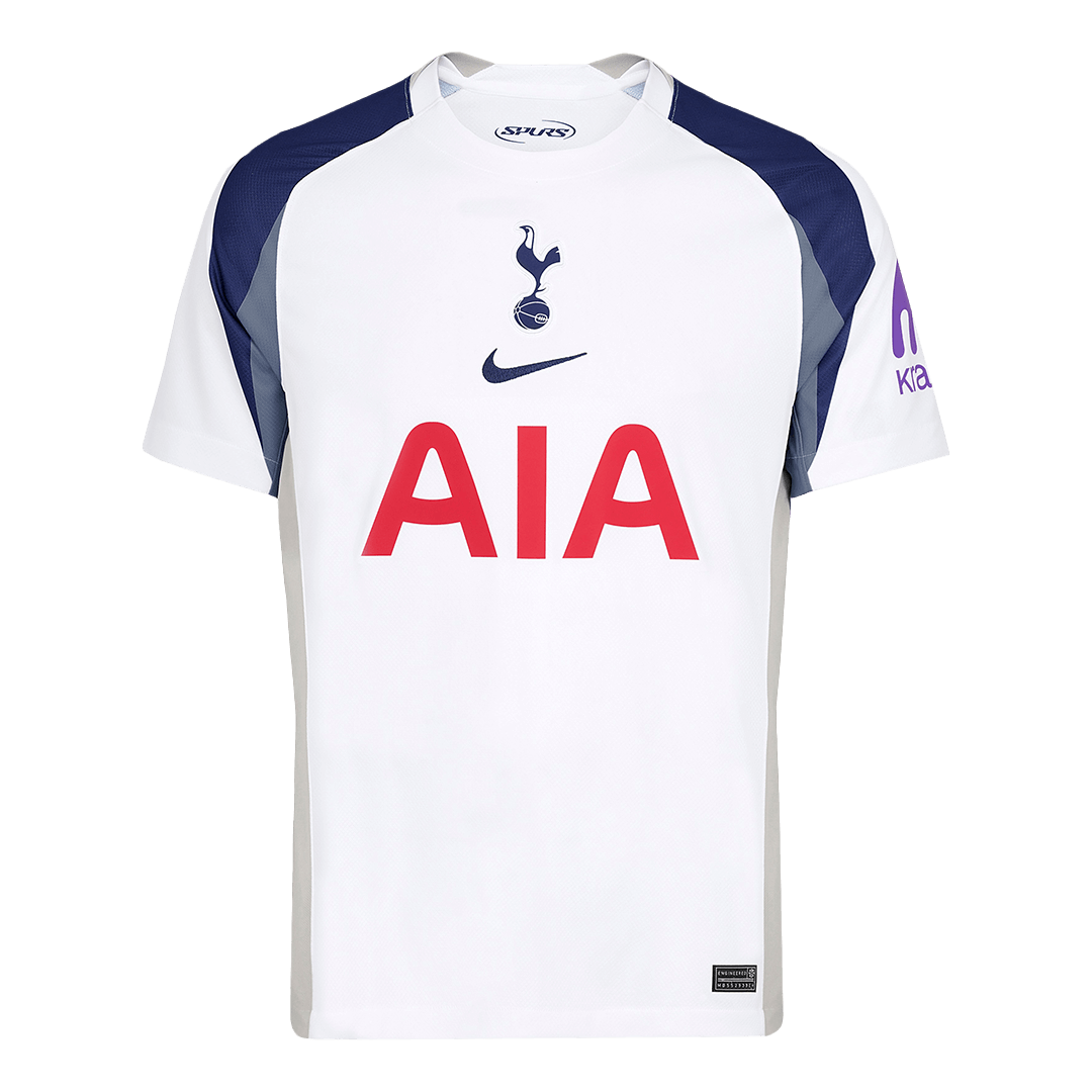 Tottenham Hotspur Home Soccer Jersey 2025/26 White