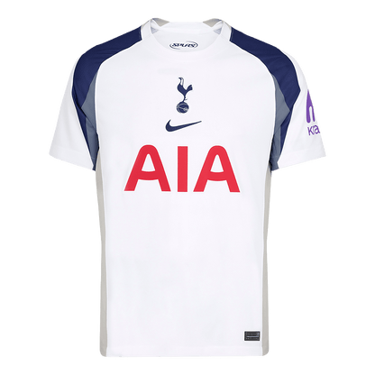 SON #7 Tottenham Hotspur Home Soccer Jersey 2025/26 White