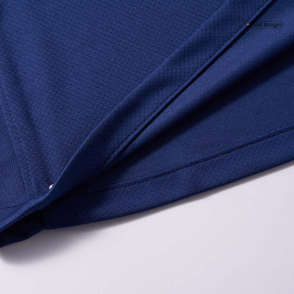 O.DEMBÉLÉ  #10 PSG Fourth Away Soccer Jersey 2024/25 Navy - UCL