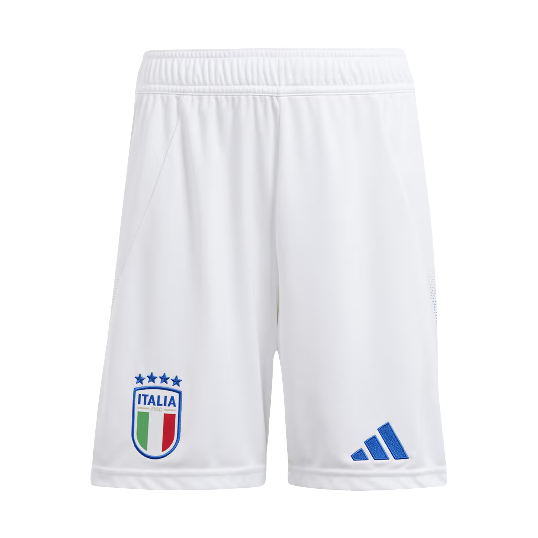 Italy Home Soccer Shorts Euro 2024