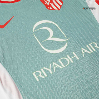 Authentic GRIEZMANN #7 Atletico Madrid Away Soccer Jersey 2024/25