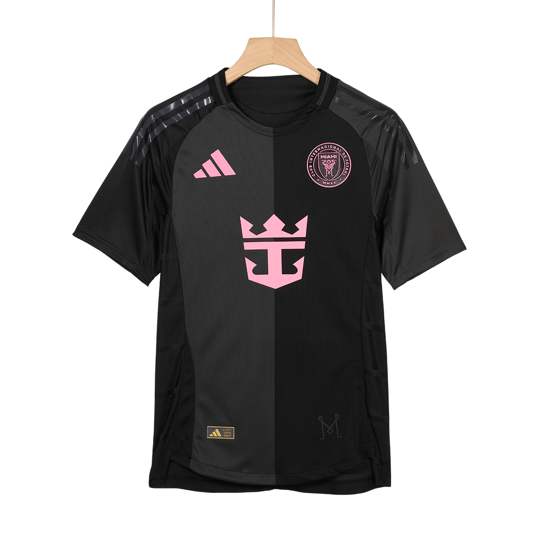 Authentic MESSI #10 Inter Miami CF Away Soccer Jersey 2025