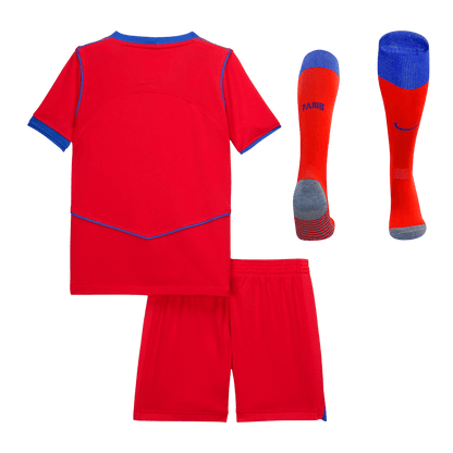 Kid's PSG Third Away Soccer Jersey Kit(Jersey+Shorts+Socks) 2025/26