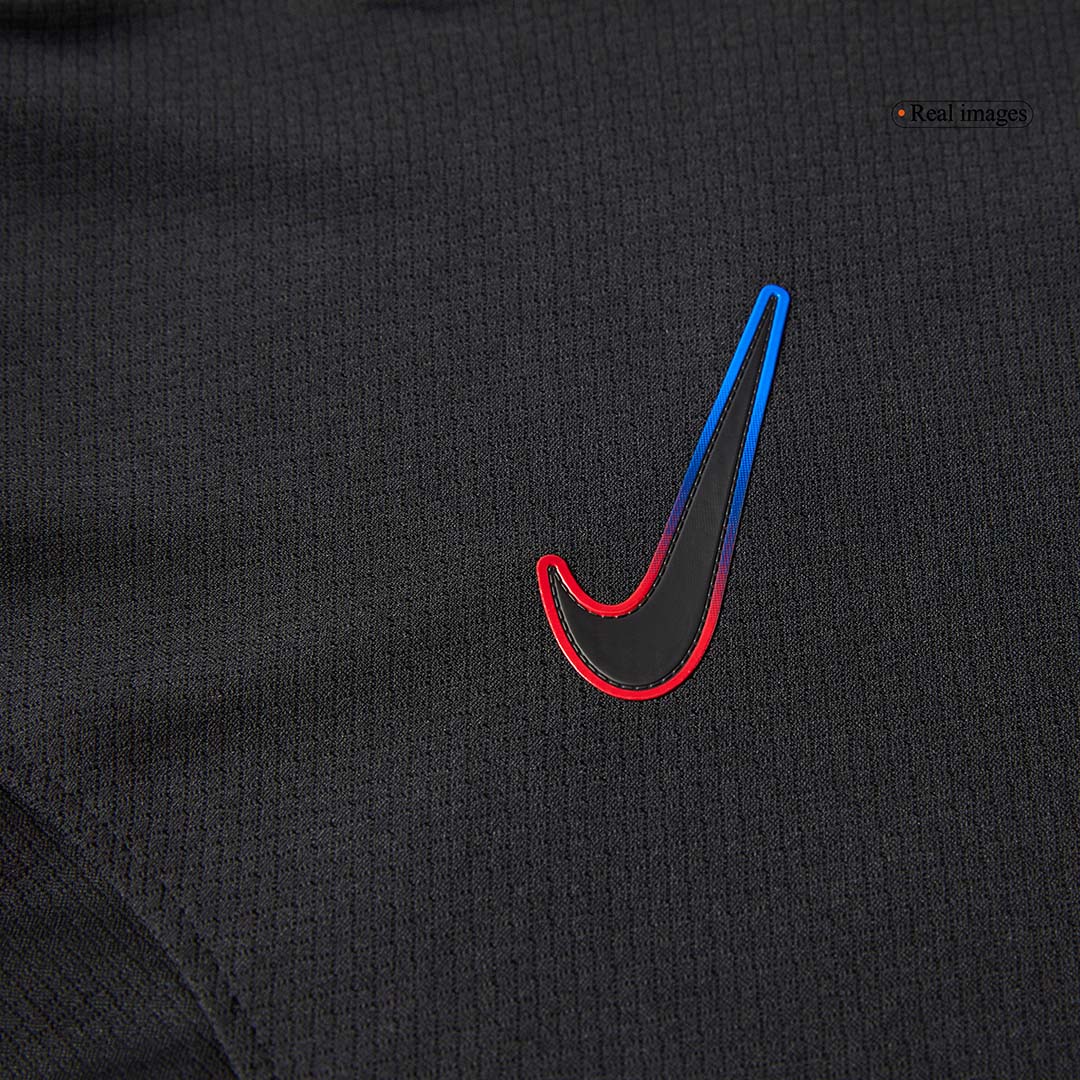 Barcelona Away Soccer Jersey 2024/25 - Spotify Logo Without Text
