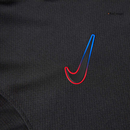 Barcelona Away Soccer Jersey 2024/25 - Spotify Logo Without Text