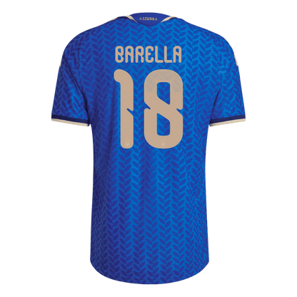 Authentic DARMIAN #13 Italy Home Soccer Jersey 2026