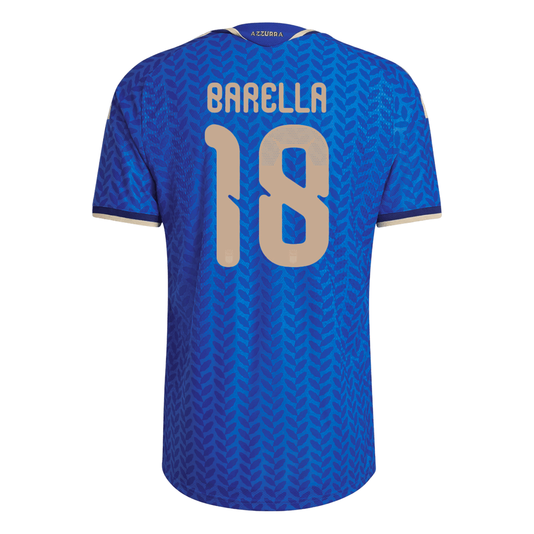 Men's Italy DARMIAN #13 Home Shirt World Cup 2026 - Slim Fit