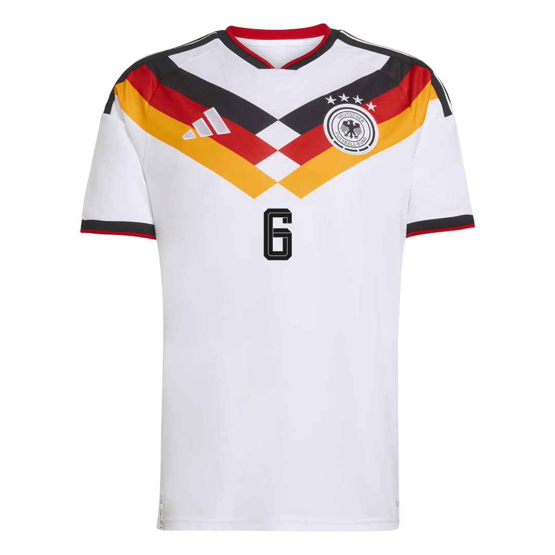 Men's Germany KIMMICH Home Jersey #6 World Cup 2026