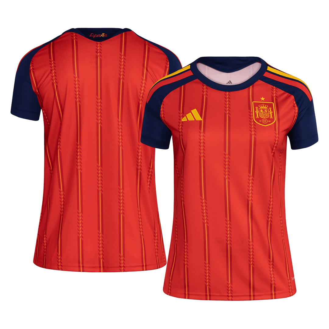 Spain World Cup 2026 Women's Home Shirt