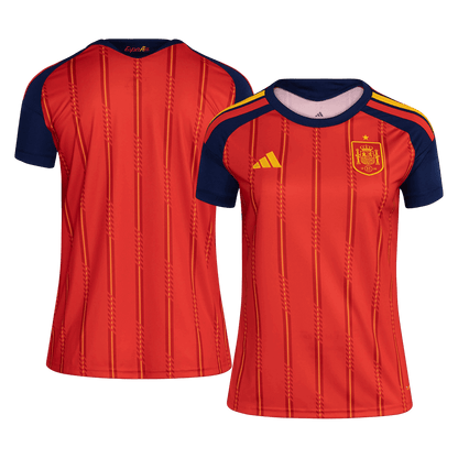 Spain World Cup 2026 Women's Home Shirt