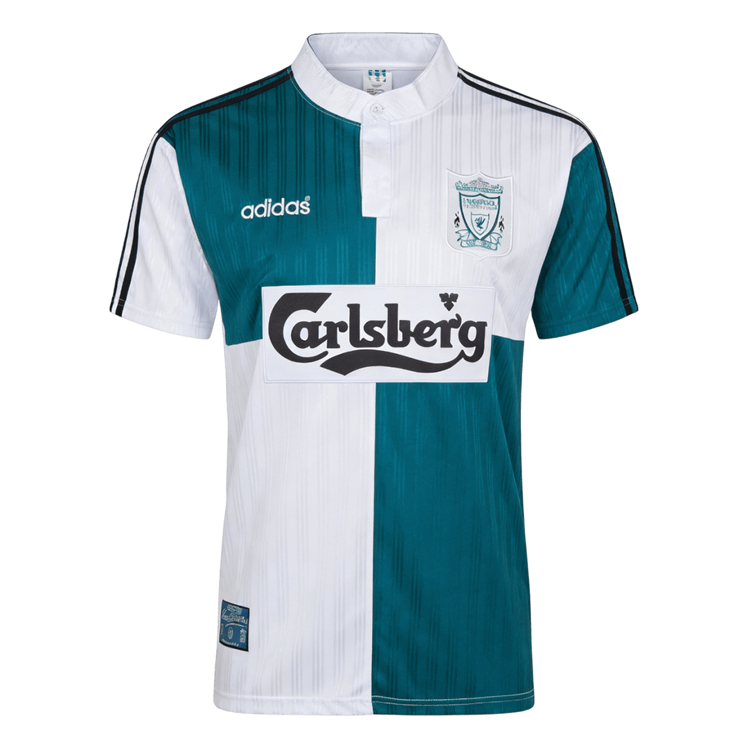 Retro 1995/96 Liverpool Away Soccer Jersey