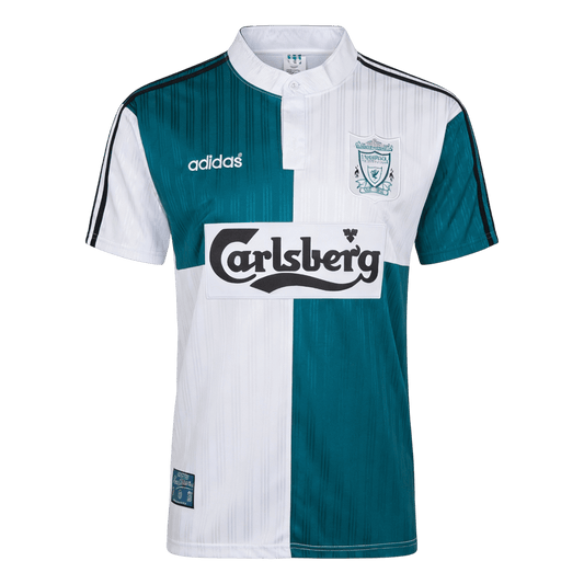 Retro 1995/96 Liverpool Away Soccer Jersey